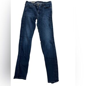 AG Adriano Goldschmied Dark Blue Skinny Jeans